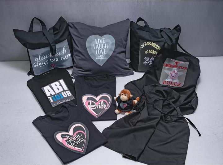 Produktbild HERMA T-Shirt Folie A4