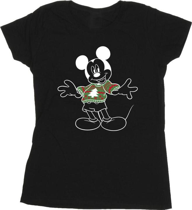 Produktbild Disney Mickey Mouse Xmas Jumper TShirt (L)