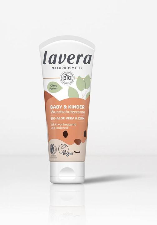 Actual product image Lavera Baby & Children Diaper Cream - Protects & Soothes