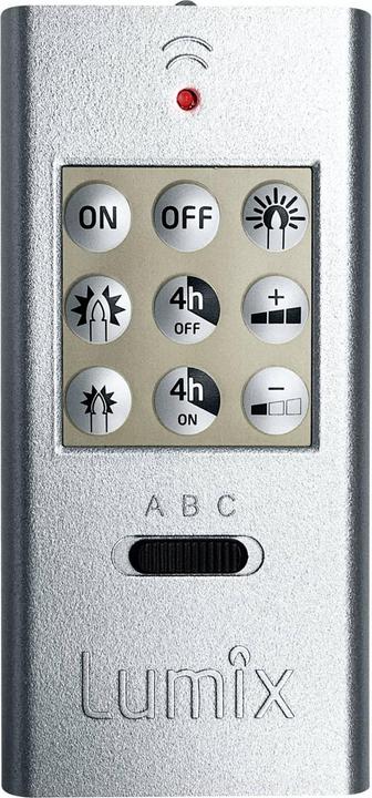 Produktbild Krinner LED Christbaumkerze Superlight Starter-Set (10 x)