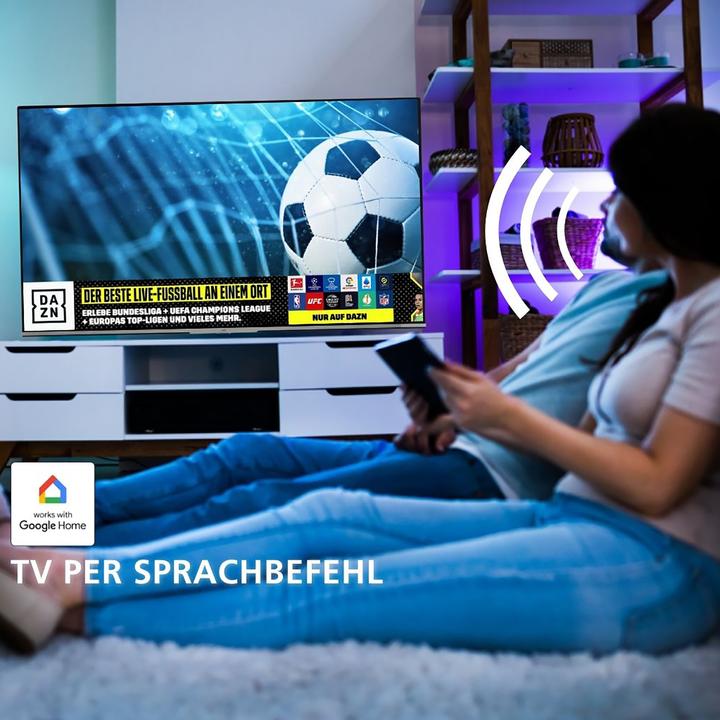 Immagine prodotto JVC QLED TV 40 pollici TV Full HD Android TV (HDR Smart TV, triplo sintonizzatore) LT-40VQF545A (40", QLED, Full HD, 2024)