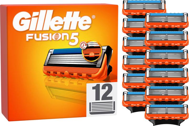 Immagine prodotto Gillette Manuale Fusion 12 pezzi (12 x)