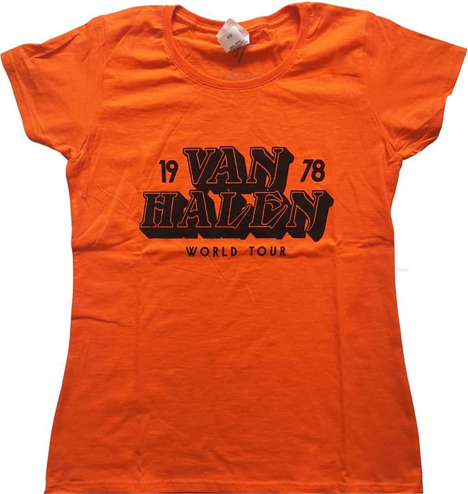Van Halen World Tour 78 (Girlie)