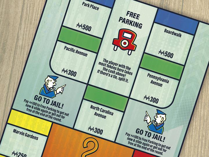 Immagine prodotto Monopoly Knockout (Tedesco)