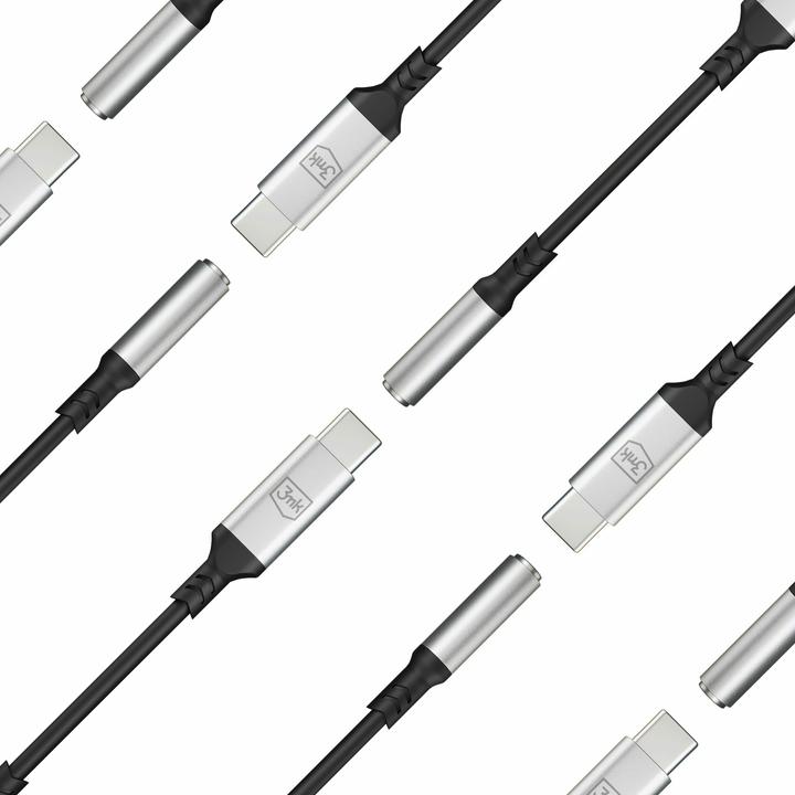 Immagine prodotto 3MK USB C - Jack da 3,5 mm (USB 3.2 Gen 1)