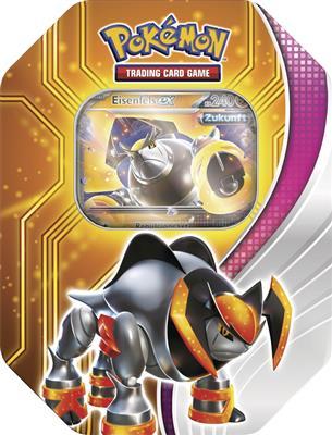 Image du produit Pokémon Eisenfels Tin Box (Allemand, Tin)