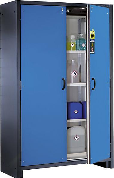 Produktbild Eurokraft Gefahrstoffschrank, feuerbeständig (116.40 cm, 194.70 cm)