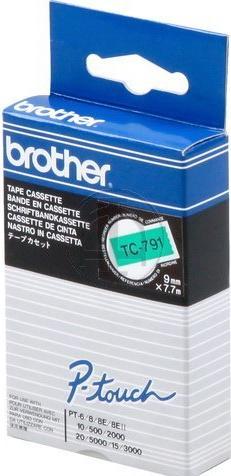 Actual product image Brother P-Touch (1.90 cm, Black)