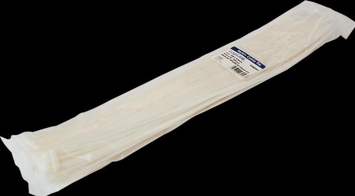 Produktbild LogiLink Kabelbinder Set, 100 Stück (Kunststoffkabelbinder, 500 mm, 100 Stk.)