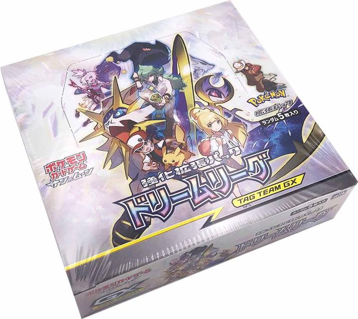 Image du produit Pokémon Dream League Booster Display (Japonais, Affichage du booster)