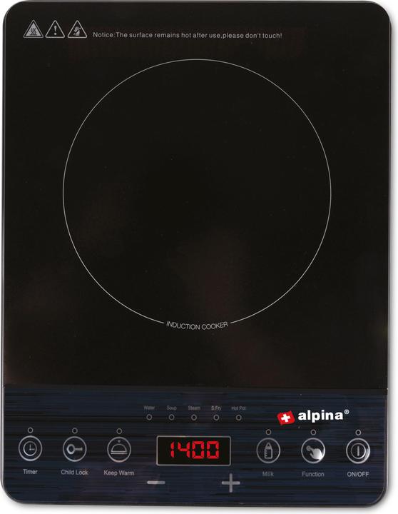 Actual product image alpina Induction cooker