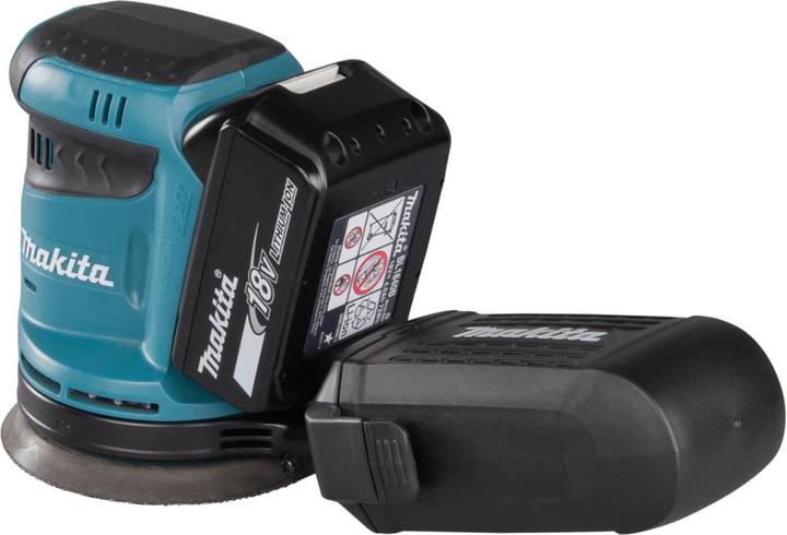 Productafbeelding Makita DBO180RTJ (Excentrische schuurmachine, 180 W)