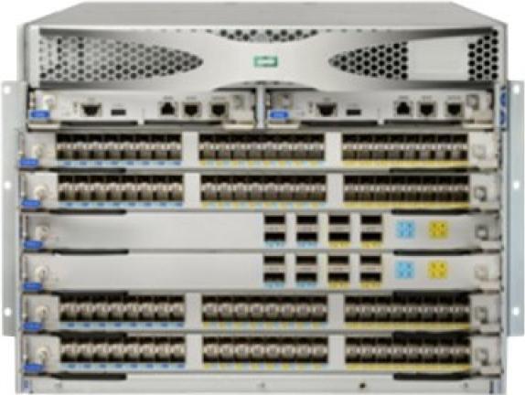 Immagine prodotto HPE E StoreFabric SN8600B 4-slot Power + Director Switch (256 Porti)