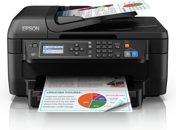 Produktbild Epson WF-2750DWF WorkForce (Tintenpatrone, Farbe)