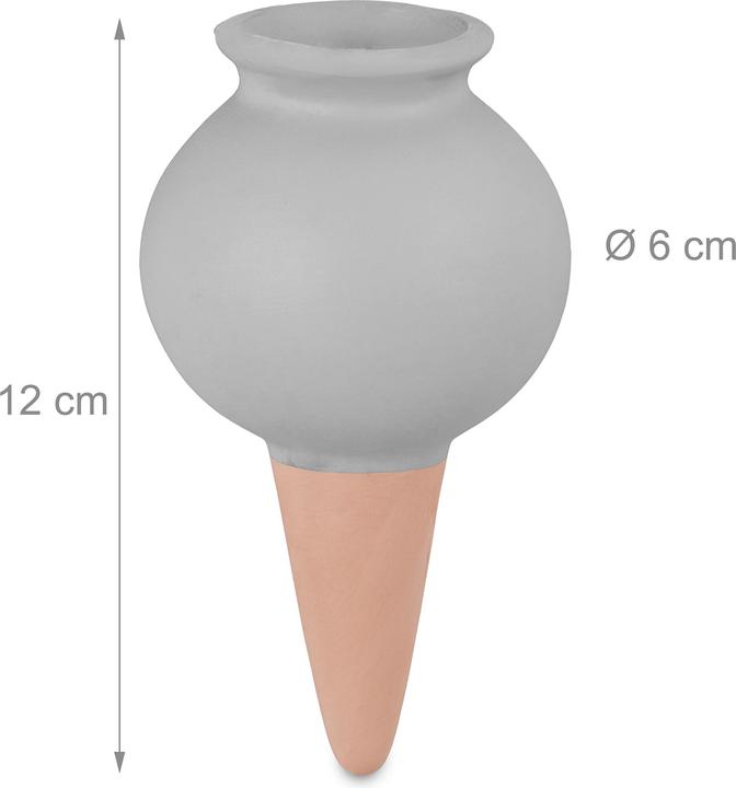 Produktbild Relaxdays 4x Tonkegel (Tonkegel)