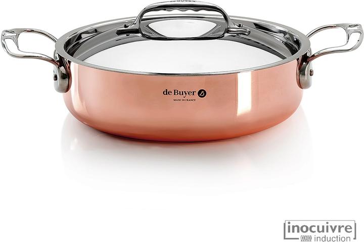 Image du produit de Buyer prima matera (28 cm, Cocotte + faitout, Cuivre, Acier inoxydable)