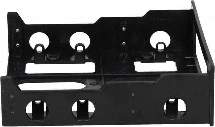 Image du produit Delock Kit d'installation de disque dur, disque dur 3,5" en 5,25