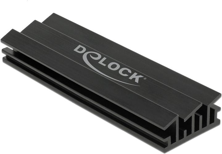 Actual product image Delock M.2 heat sink, 70x22x10mm