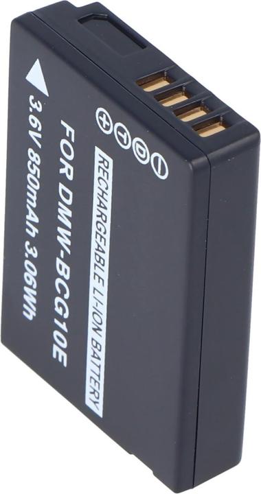 Actual product image Panasonic Battery DMC-TZ6 Battery DMW-BCG10GK, BP-DC7-E, DMW-BCG10, DMW-BCG10PP, DMW-BCG10E (Rechargeable battery)