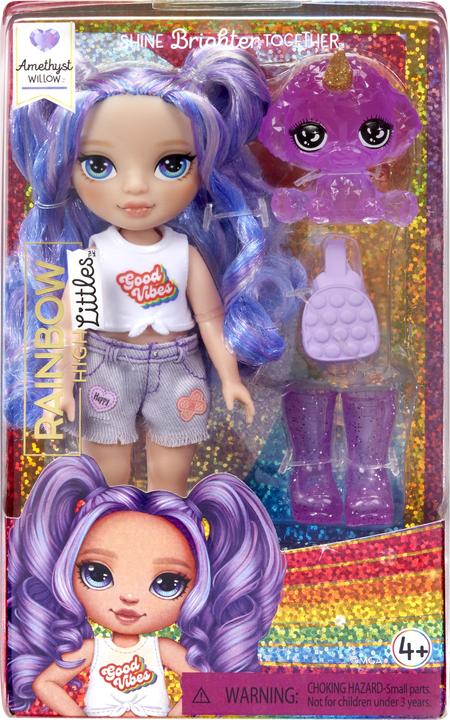 Produktbild MGA Rainbow High Littles Dolls- Amethyst (Purple)