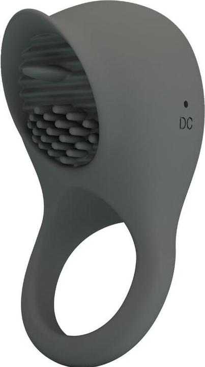 Produktbild Pretty Love - Nimbus Vibratorring Mit Zunge Grau
