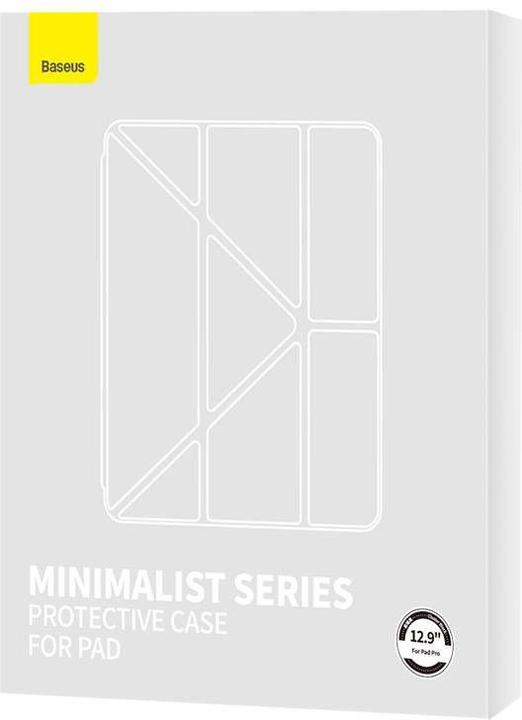 Produktbild Baseus Protective case Minimalist for iPad Pro 12,9" 2020/2021/2022 (black) (iPad Pro 12.9 2020 (4. Gen), iPad Pro 12.9 2021 (5. Gen), iPad Pro 12.9 2022 (6. Gen))