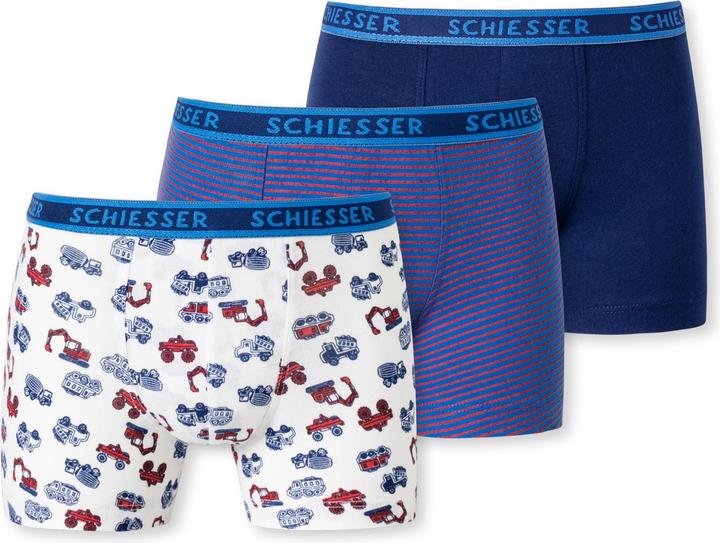 Immagine prodotto Schiesser Pantaloncini da bambino 3Pack (140, confezione da 3)