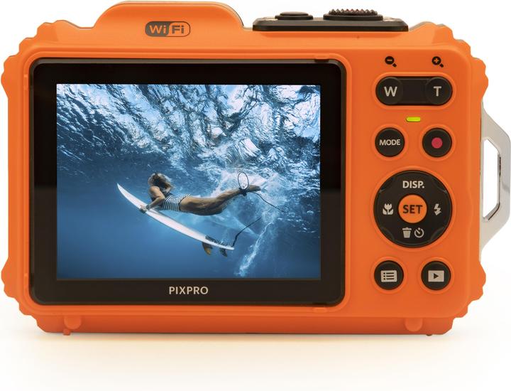 Actual product image Kodak WPZ2 (4.9 - 19.6 mm, 16.35 Mpx, 1/2,3'')