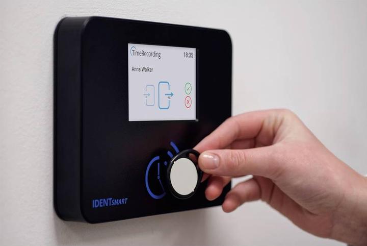 Actual product image IDENTsmart ID800 Basic Starter Kit + 15 Tokens Time Tracking Starter Kit