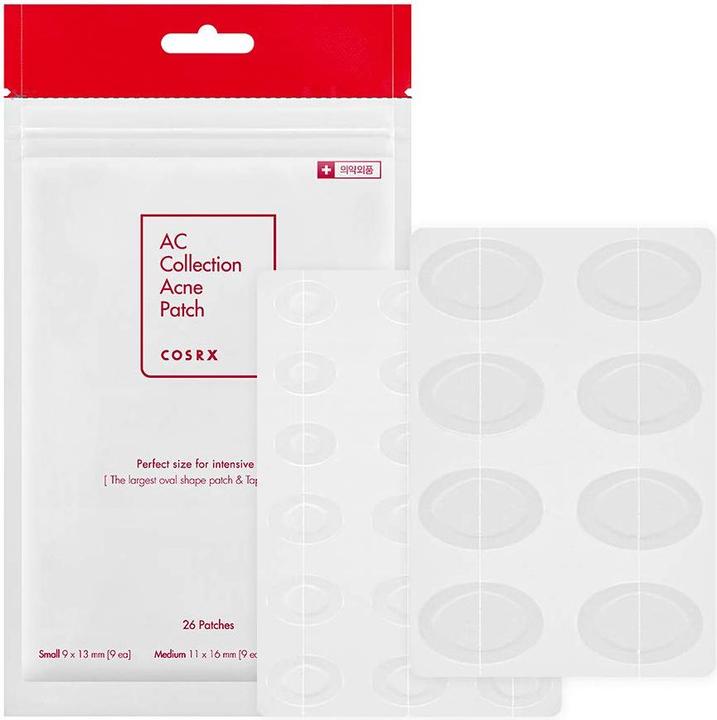 Actual product image Cosrx AC Collection