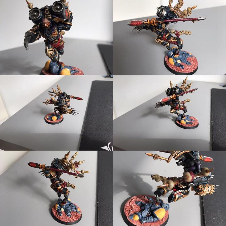 Image du produit Games Workshop Haarken Worldclaimer, Héraut de l'Apocalypse (Matières plastiques)