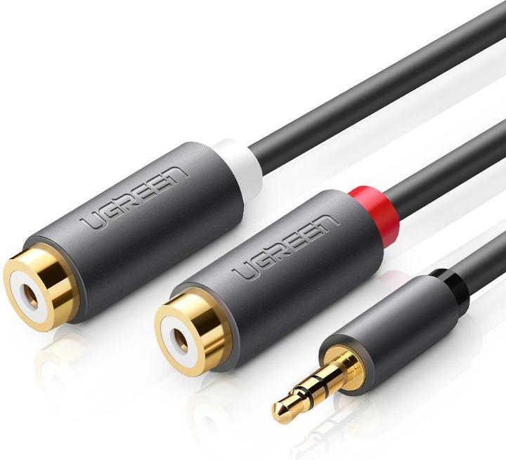 Actual product image Ugreen 2in1 (0.25 m, 3.5mm jack (AUX))