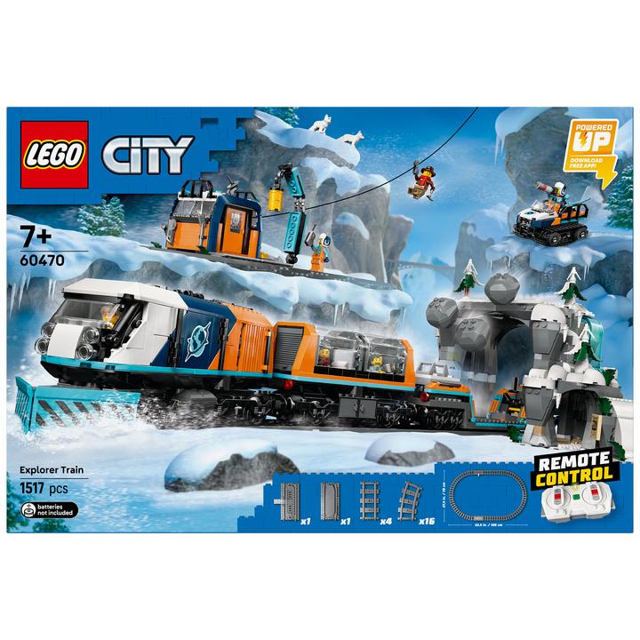 Actual product image LEGO Arktis-Polarexpress (60470, LEGO City)