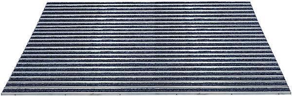 Actual product image Miltex Aluminium profile dirt-trapping mat (158 x 78 cm)