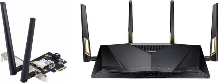 ASUS WiFi 6 Bundle (router + adattatore di rete)