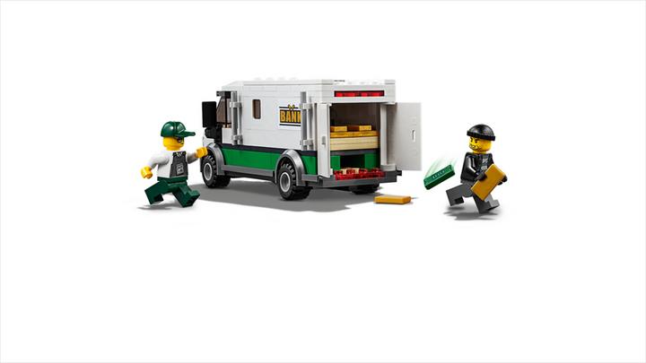 Actual product image LEGO Freight train (60198, LEGO Powered UP, LEGO City)