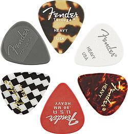 Actual product image Fender 351 Material Medley, H, (6) (6 x)