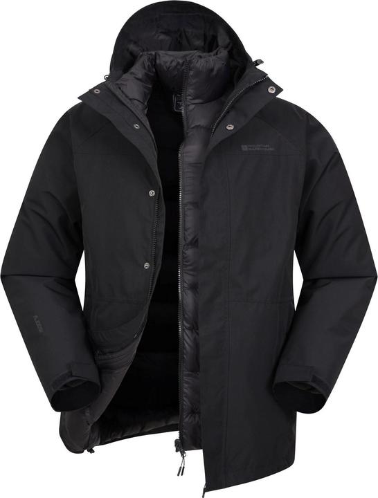 Produktbild Mountain Warehouse Alaskan Jacke wasserfest 3 in 1 (XXS)