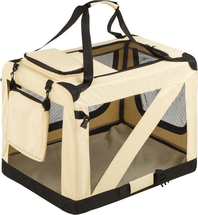tectake Hundebox (Hund, Sicherheitsverschluss)