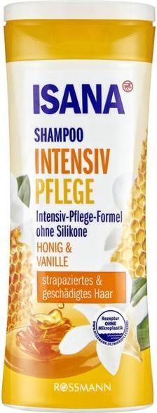 Isana Shampoo Intensive Care 300 ml (300 ml, Liquid shampoo)