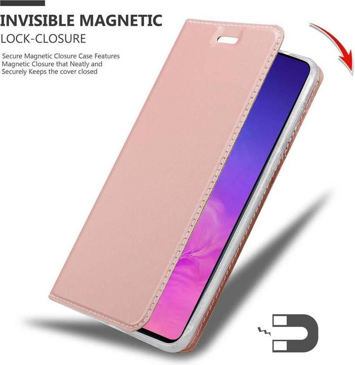 Image du produit Cadorabo Book Classy Style Cover (Samsung Galaxy A91)