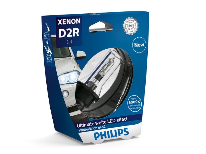Image du produit Philips 85126WHV2S1 (D2R)
