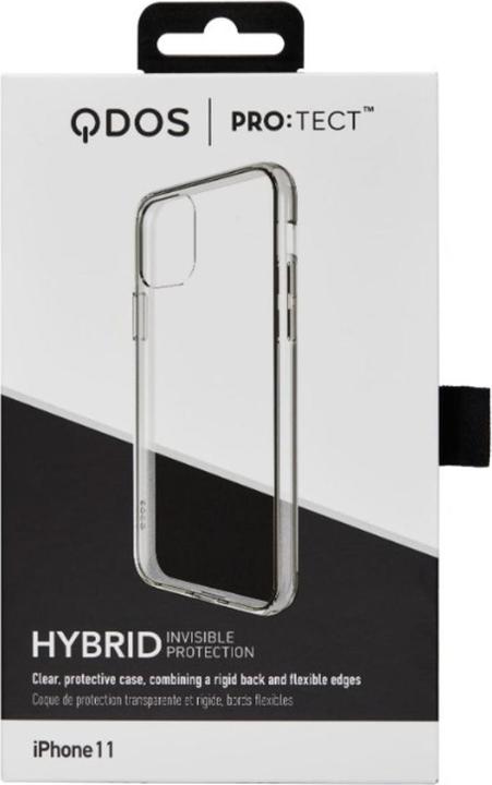 Immagine prodotto QDOS IPHONE 11coque IBRIDO trasparente (Apple iPhone 11)