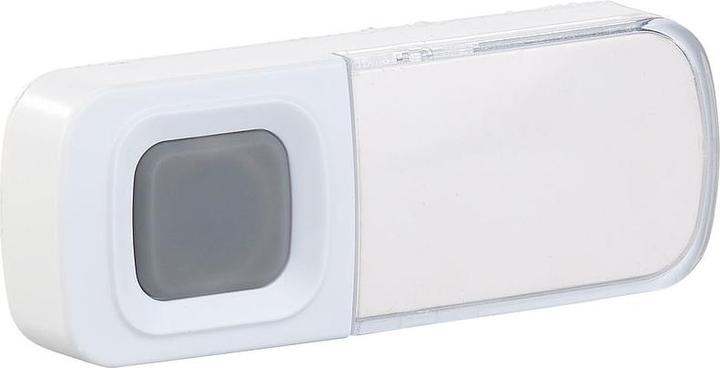 Produktbild CasaControl Steckdosen-Funk-Klingel mit optischem Signal & zweitem Empfänger, IP54 (Funk)