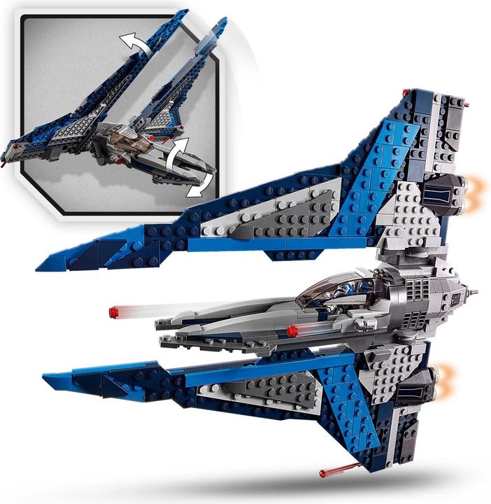 Immagine prodotto LEGO Combattente mandaloriano (75316, LEGO Star Wars, Set LEGO rari)