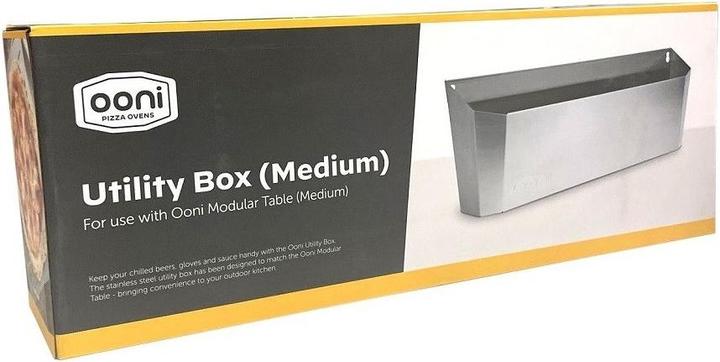 Actual product image Ooni Modular Table Utility Box - Medium