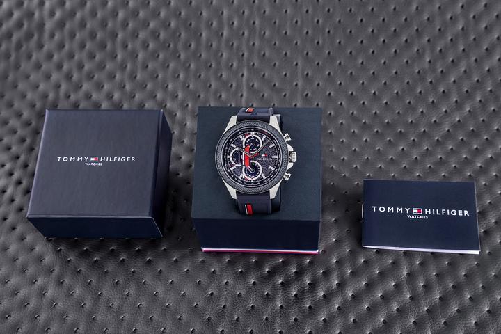 Image du produit Tommy Hilfiger Clark (Montre analogique, 46 mm)