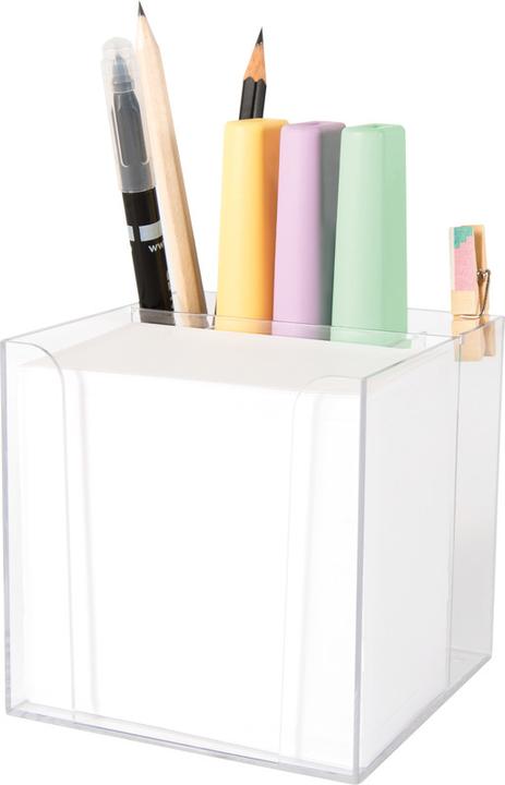 Image du produit Folia Boîte de notes avec porte-stylo