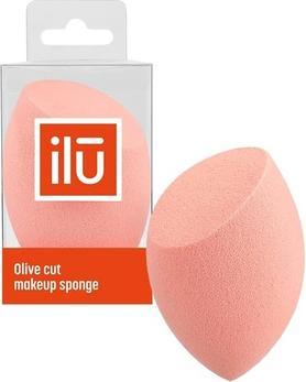 Tools for Beauty T4B ILU Olive-shaped Makeup Sponge for Foundation, Concealer and Powder