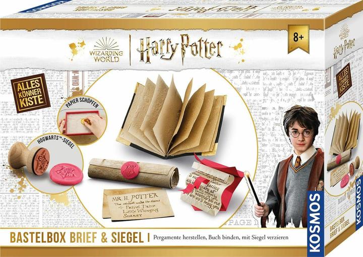 Image du produit Kosmos Harry Potter - Lettre et sceau